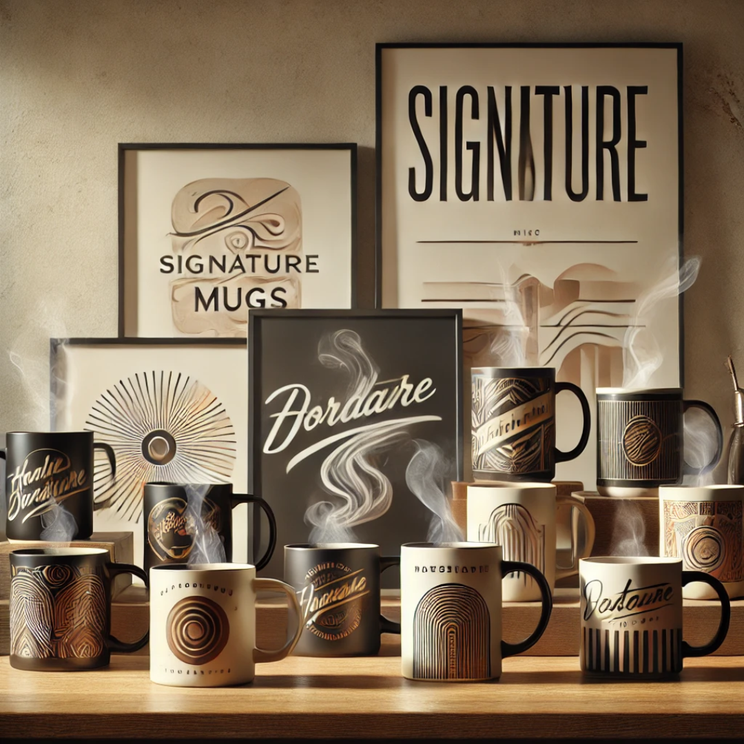 Signature Mugs