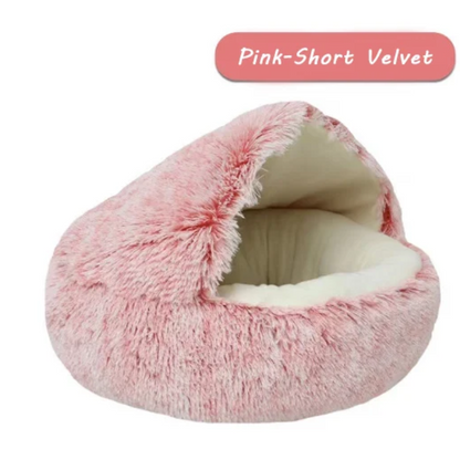 Cat Plush Bed