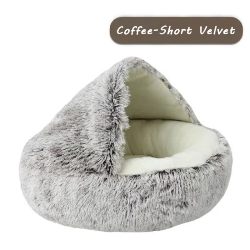 Cat Plush Bed