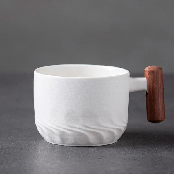 Handmade Retro Ceramic Coffee Mug