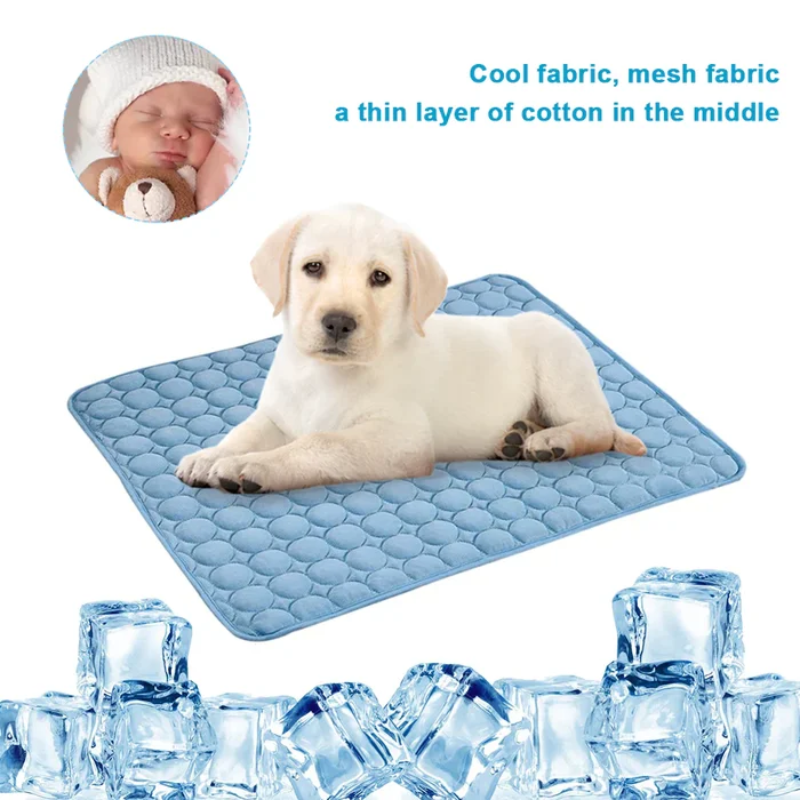 Dog Cooling Mat Pad