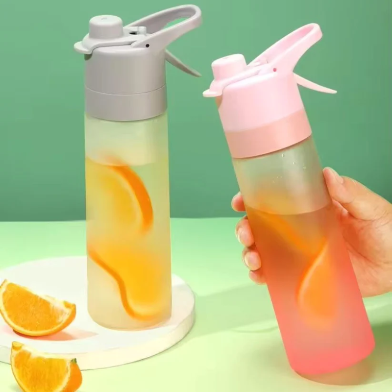 AquaMist™ Spray Water Bottle