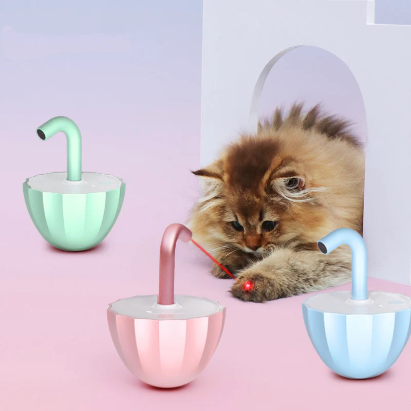 360° Rotating Automatic Cat Laser Toy