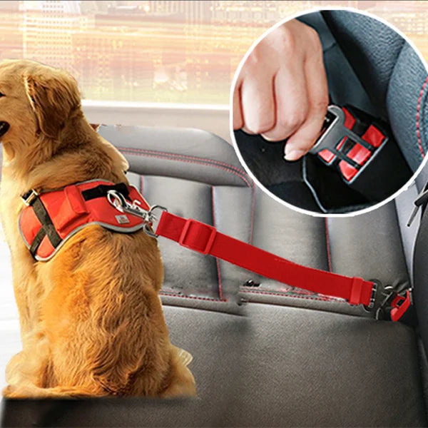 Dog Car Safety Seat Belt