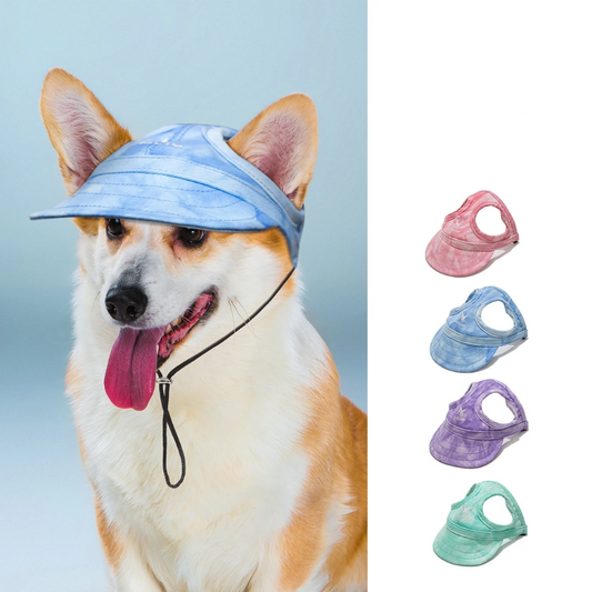 PawGuard™ Pet Dog Sun Protection Visor Hat with Adjustable Strap