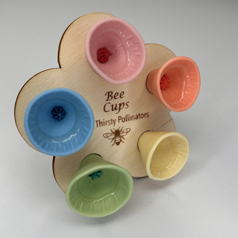 EcoBuzz™ Bee Insect Drinking Cup 5-Pack