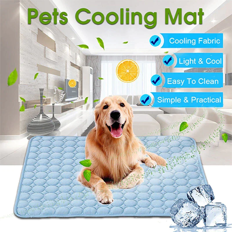 Dog Cooling Mat Pad