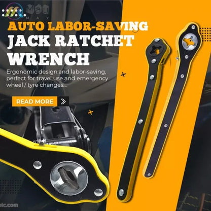 Auto Labor-saving Jack Ratchet Wrench