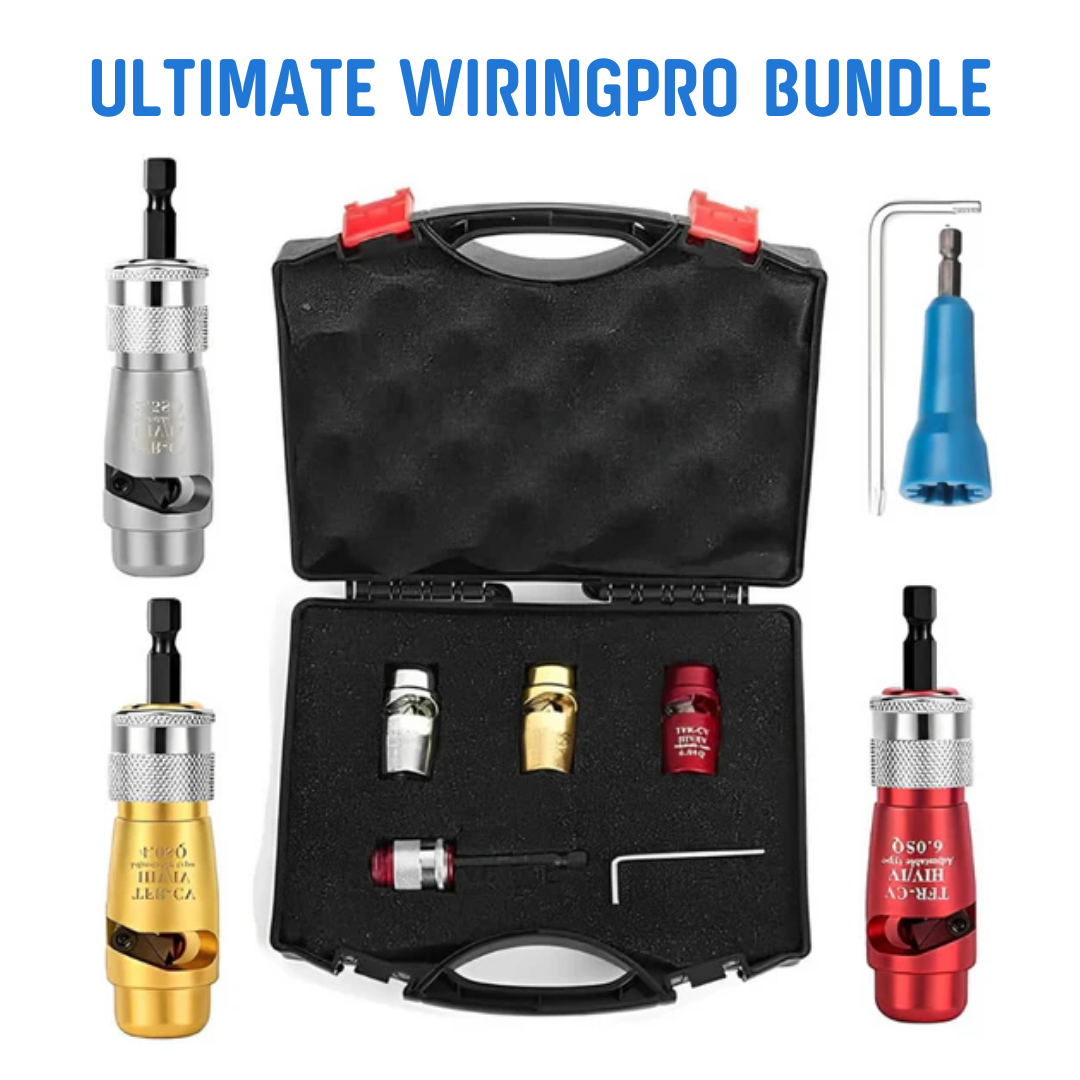 WiringPro™ Wire Stripping Tool & Wire Twisting Connector