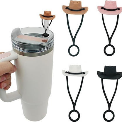 Silicone Cowboy Hat Straw Covers Cap