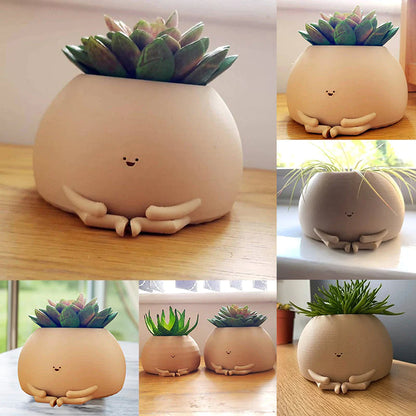 Super Cute Flowerpot