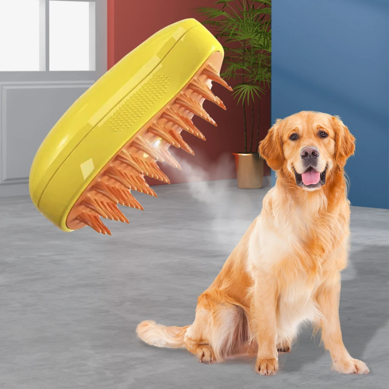 Steamy Dog Brush