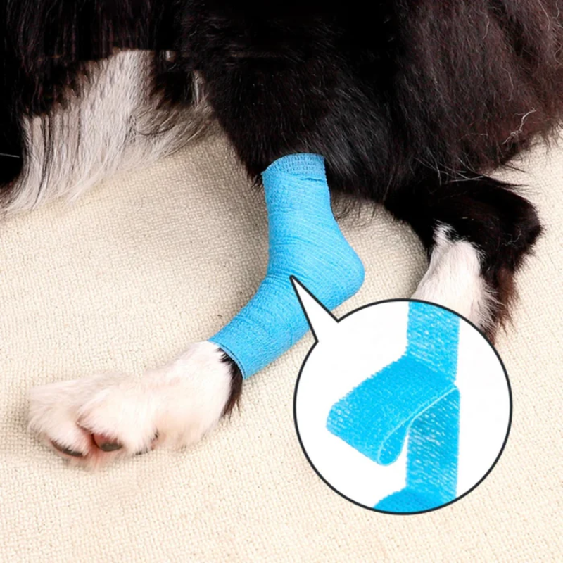 Bandage Wrap Elastic Pet Tape