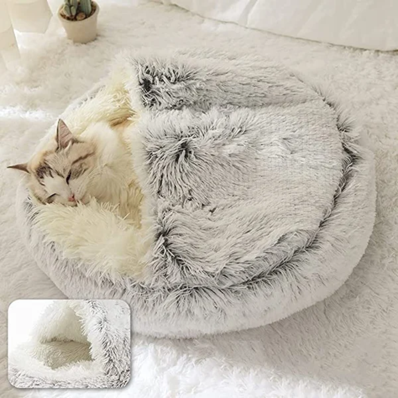 Cat Plush Bed