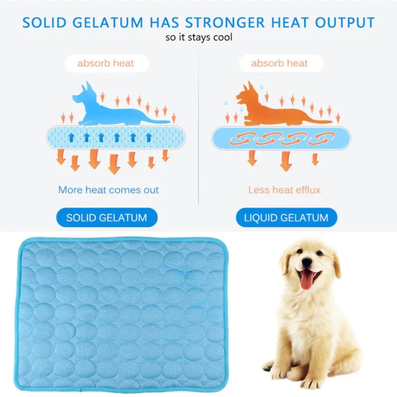 Dog Cooling Mat Pad