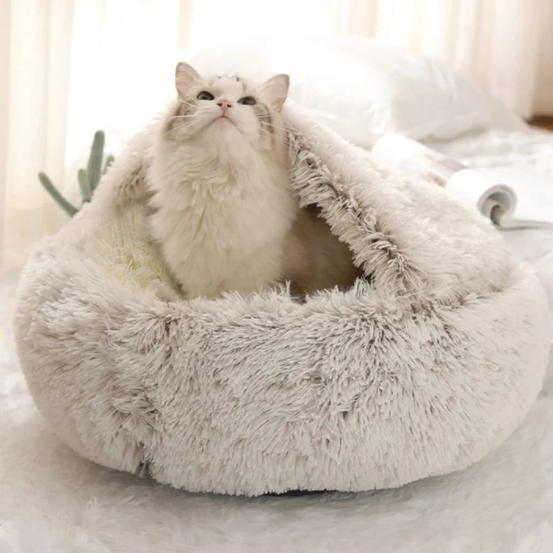 Cat Plush Bed