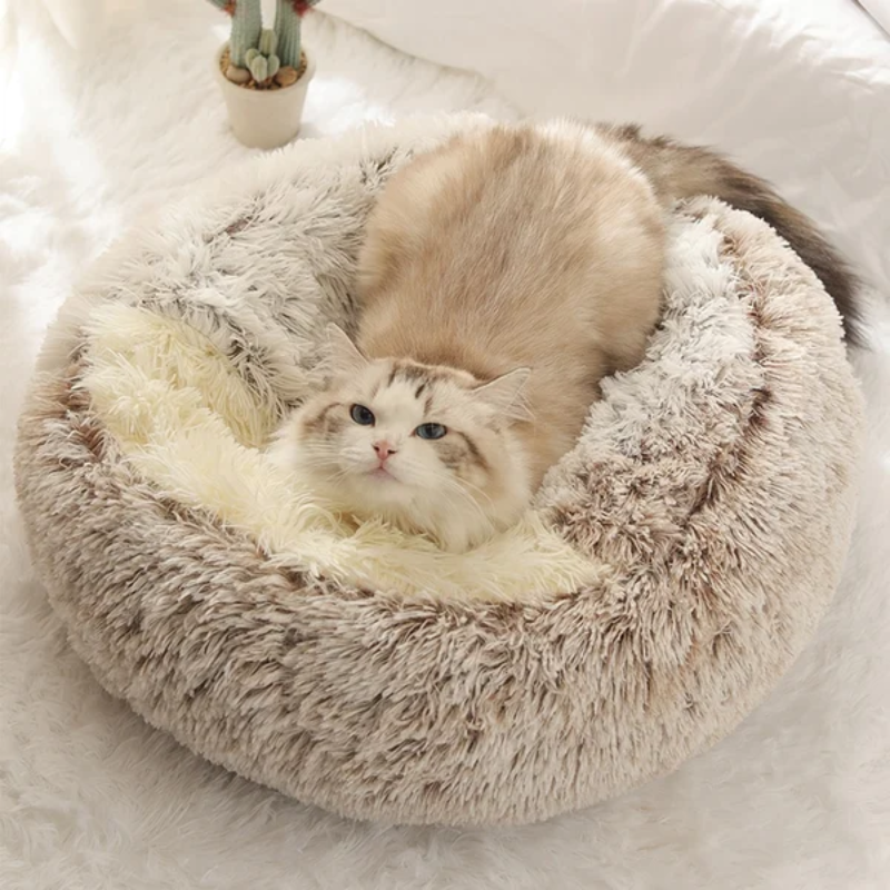 Cat Plush Bed