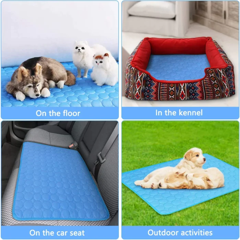 Dog Cooling Mat Pad