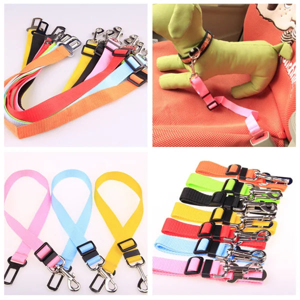 Dog Car Safety Seat Belt