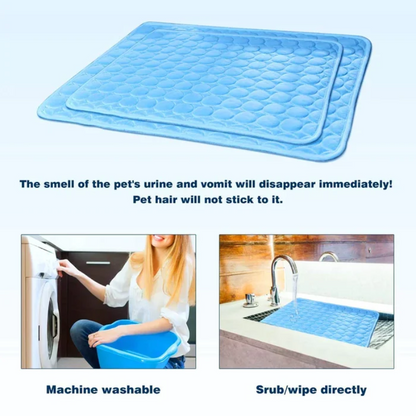 Dog Cooling Mat Pad