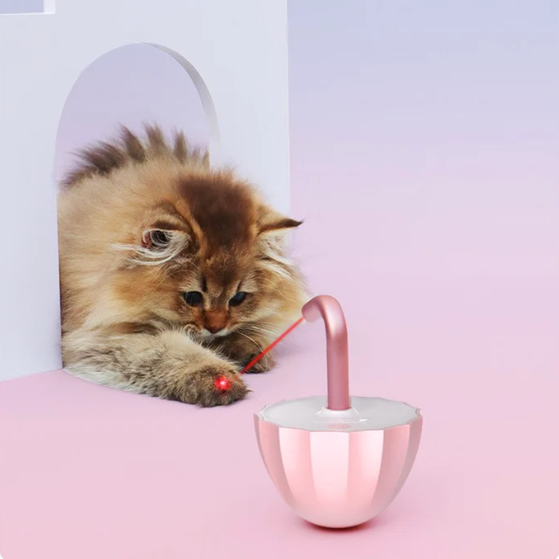 360° Rotating Automatic Cat Laser Toy