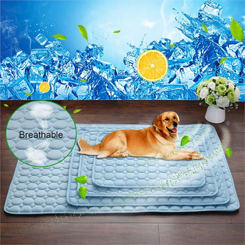 Dog Cooling Mat Pad