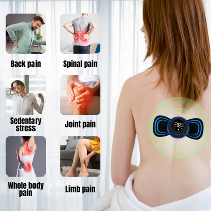 UltraRelief™ Mini Muscle Stimulator - Compact Pain Relief and Muscle Therapy Device