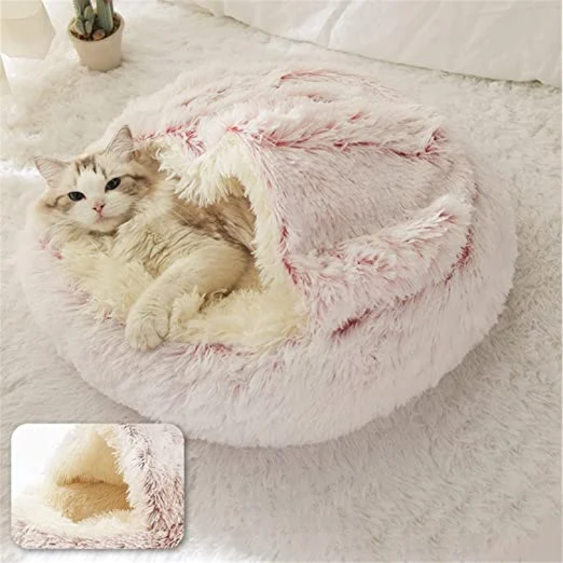 Cat Plush Bed