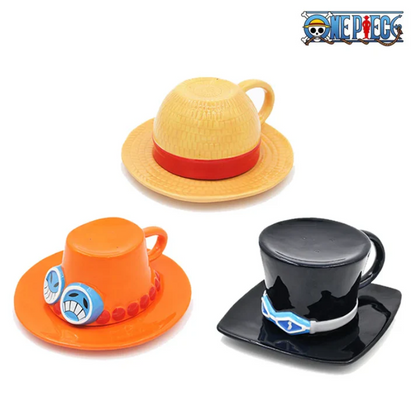 Mugiwara Cups™ - One Piece Character-Themed Ceramic Cups