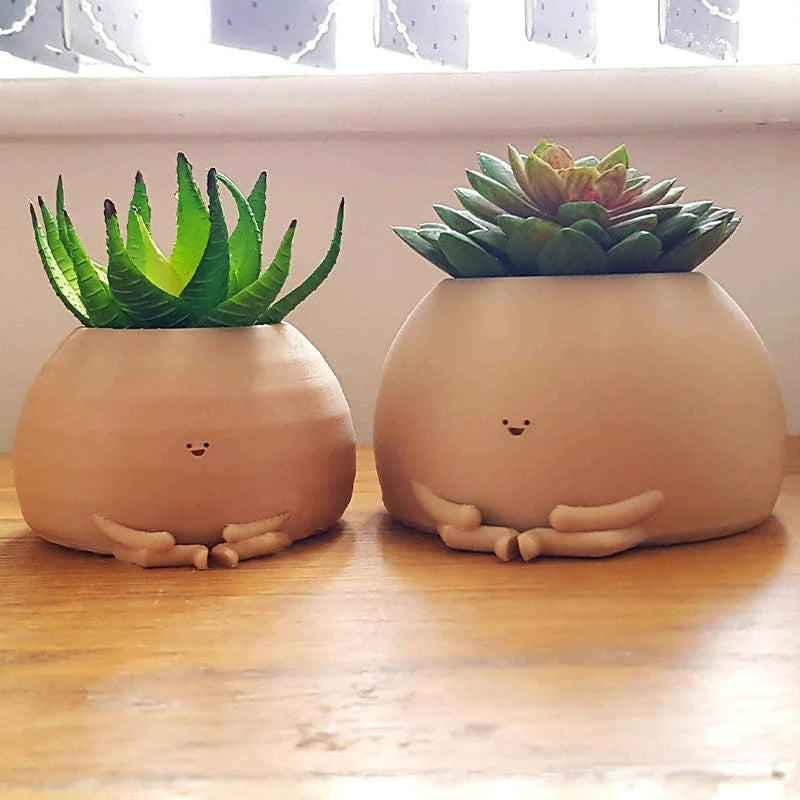 Super Cute Flowerpot