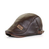 2023 High Quality Trendy Leather Beret