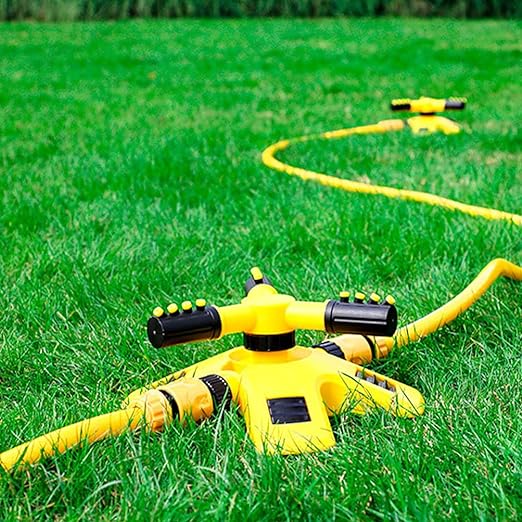 The Automatic Garden Sprinkler