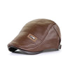 2023 High Quality Trendy Leather Beret
