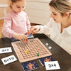Wooden Montessori Math Operations Board Game