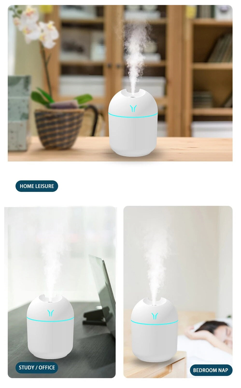 MINI ULTRASONIC AIR HUMIDIFIER