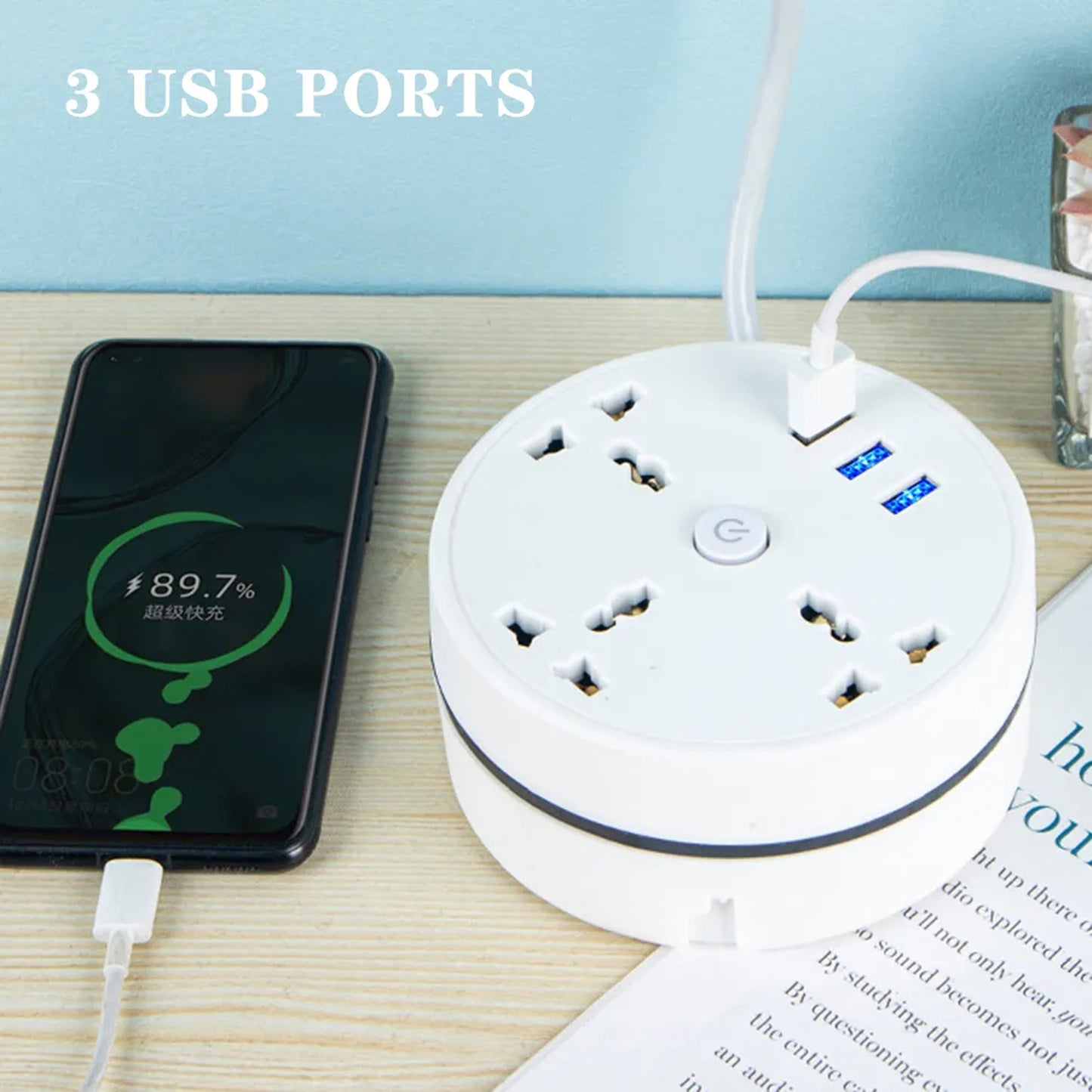 UNIVERSAL PLUG ADAPTER