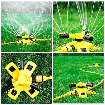 The Automatic Garden Sprinkler