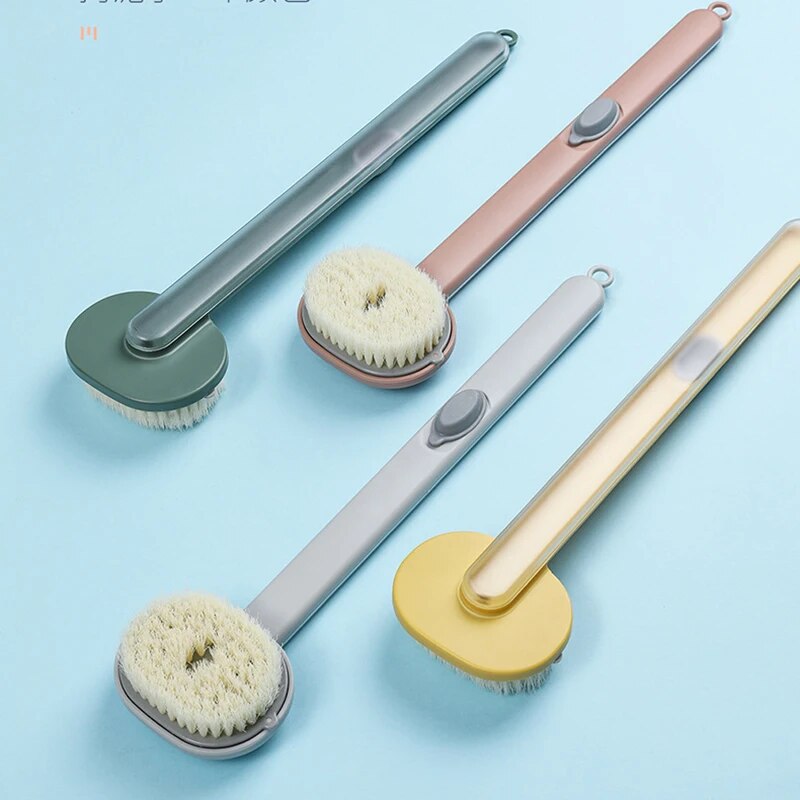 CLEANING BRUSH FOR BATH MASSAGE